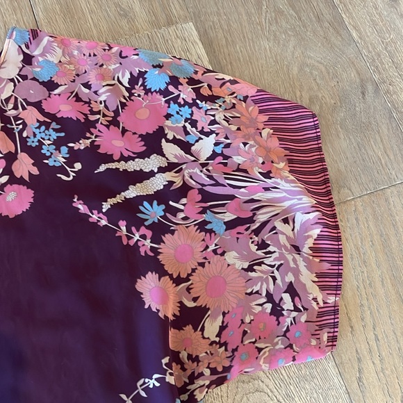 Free People Floral Lace Top - Small - Picture 2 of 6